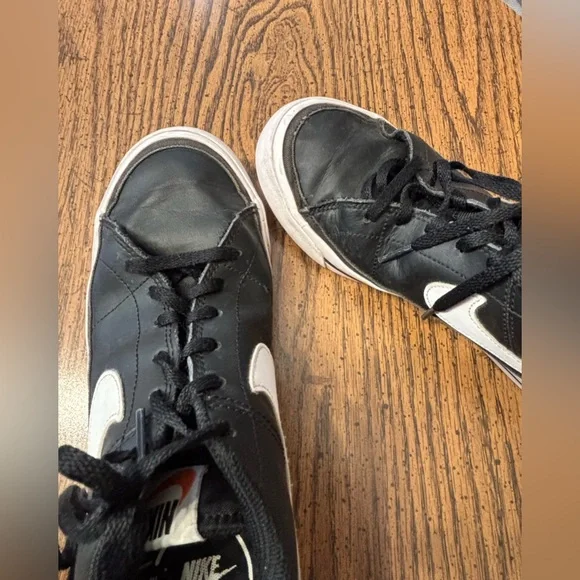 NIKE boys court legacy leather shoes 7Y - Picture 8 of 9